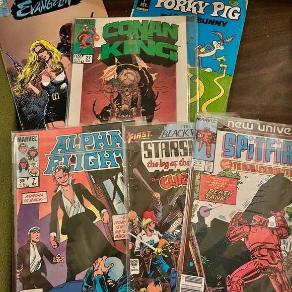 Lot of Vintage Comics. Retro! - Picture 2 of 2